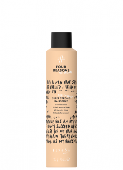 Four Reasons Original Super Strong Hairspray 300ml